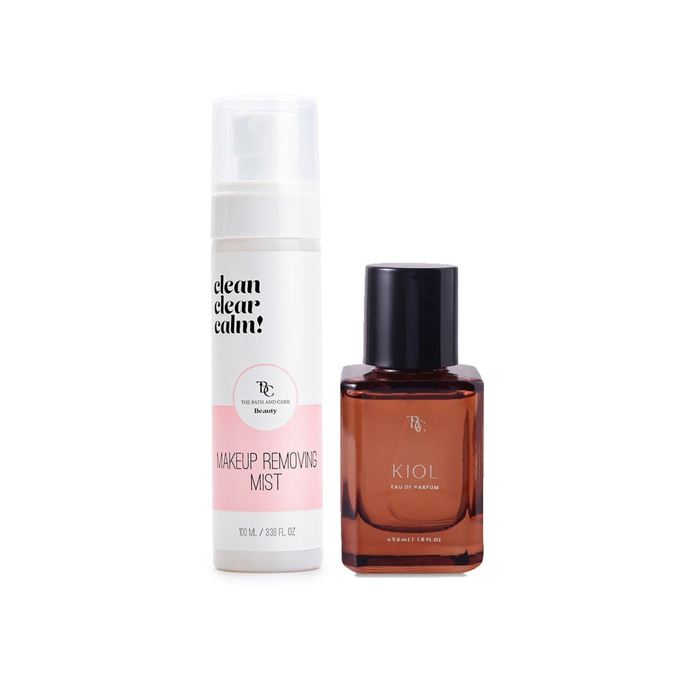 Makeup Remover Mist + Kiol The Bath and Care