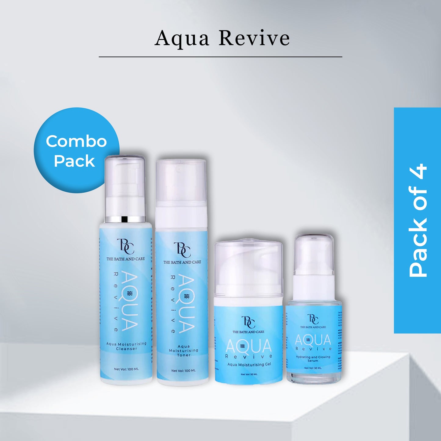 Aqua Revive Range The Bath and Care