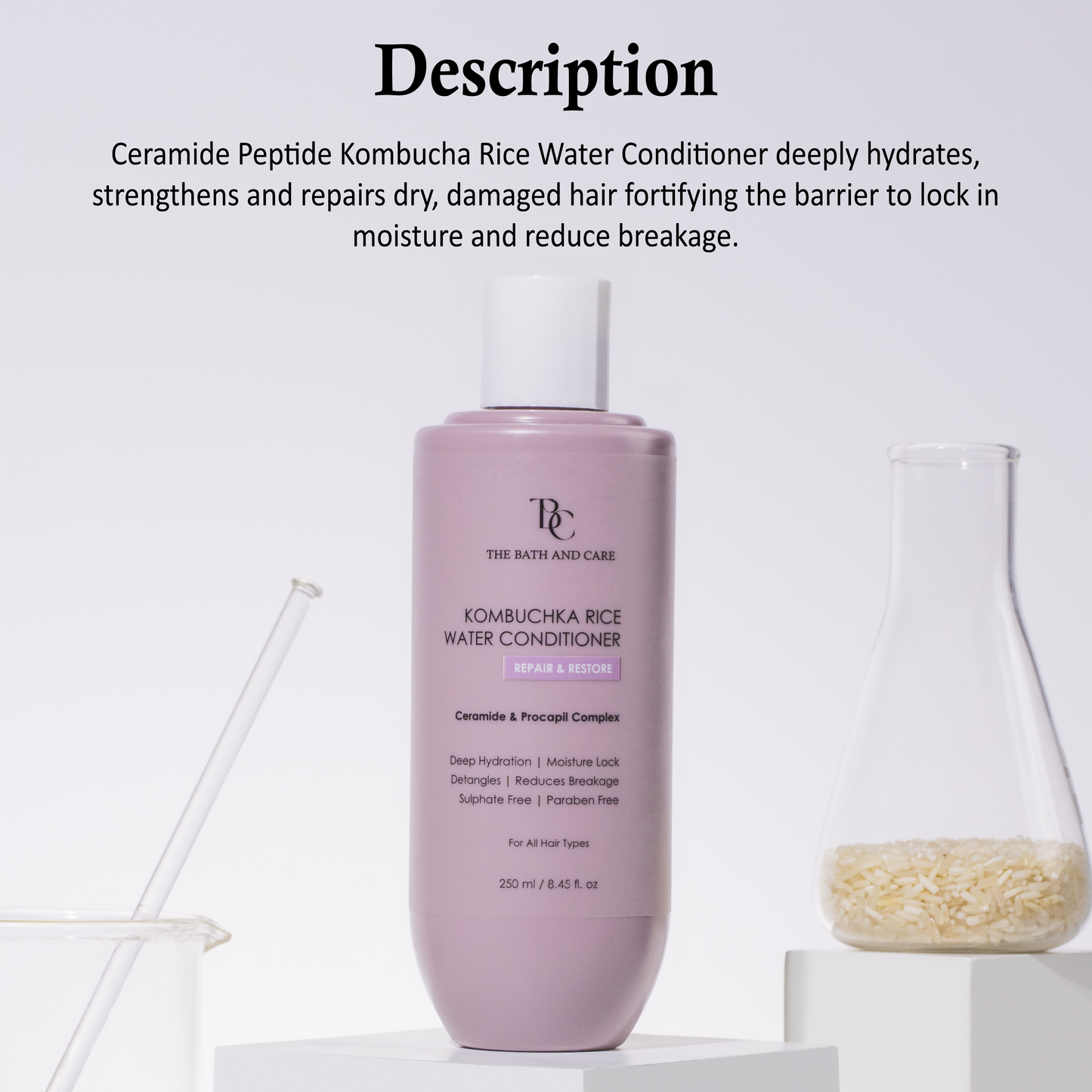 KOMBUCHKA RICE WATER CONDITIONER - REPAIR & RESTORE The Bath and Care