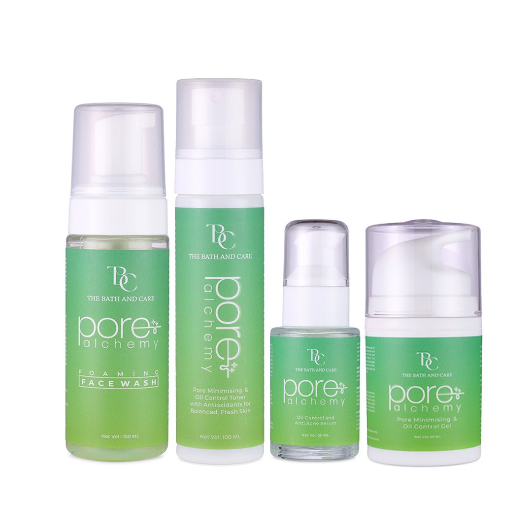 Combo Of Pore Alchemy The Bath and Care