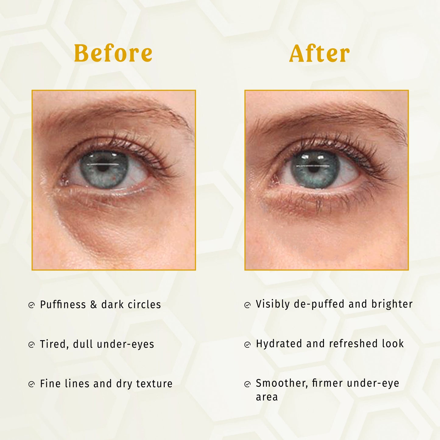 Under Eye Patches - Gold E-Care The Bath and Care