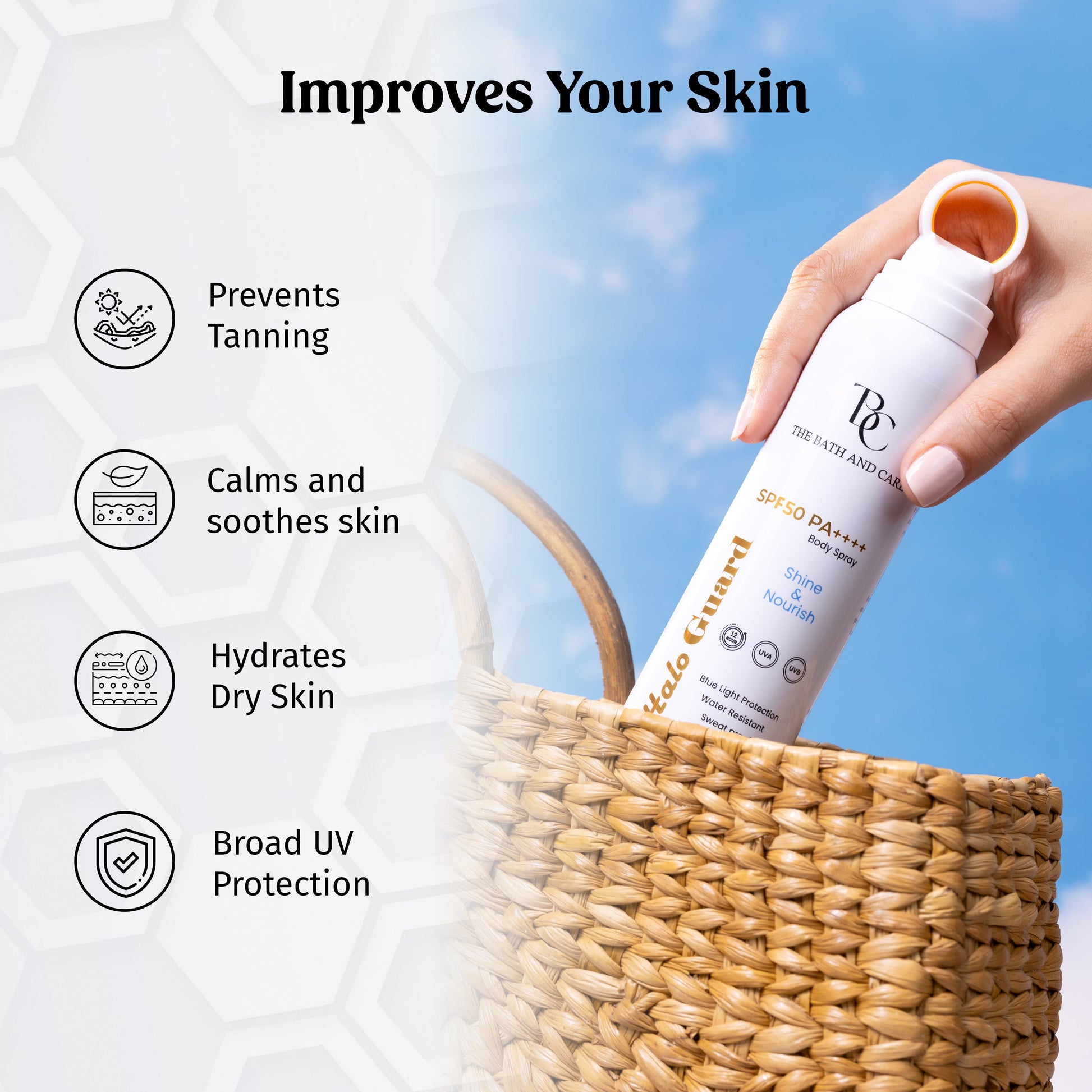 Halo Guard - Sunspray The Bath and Care