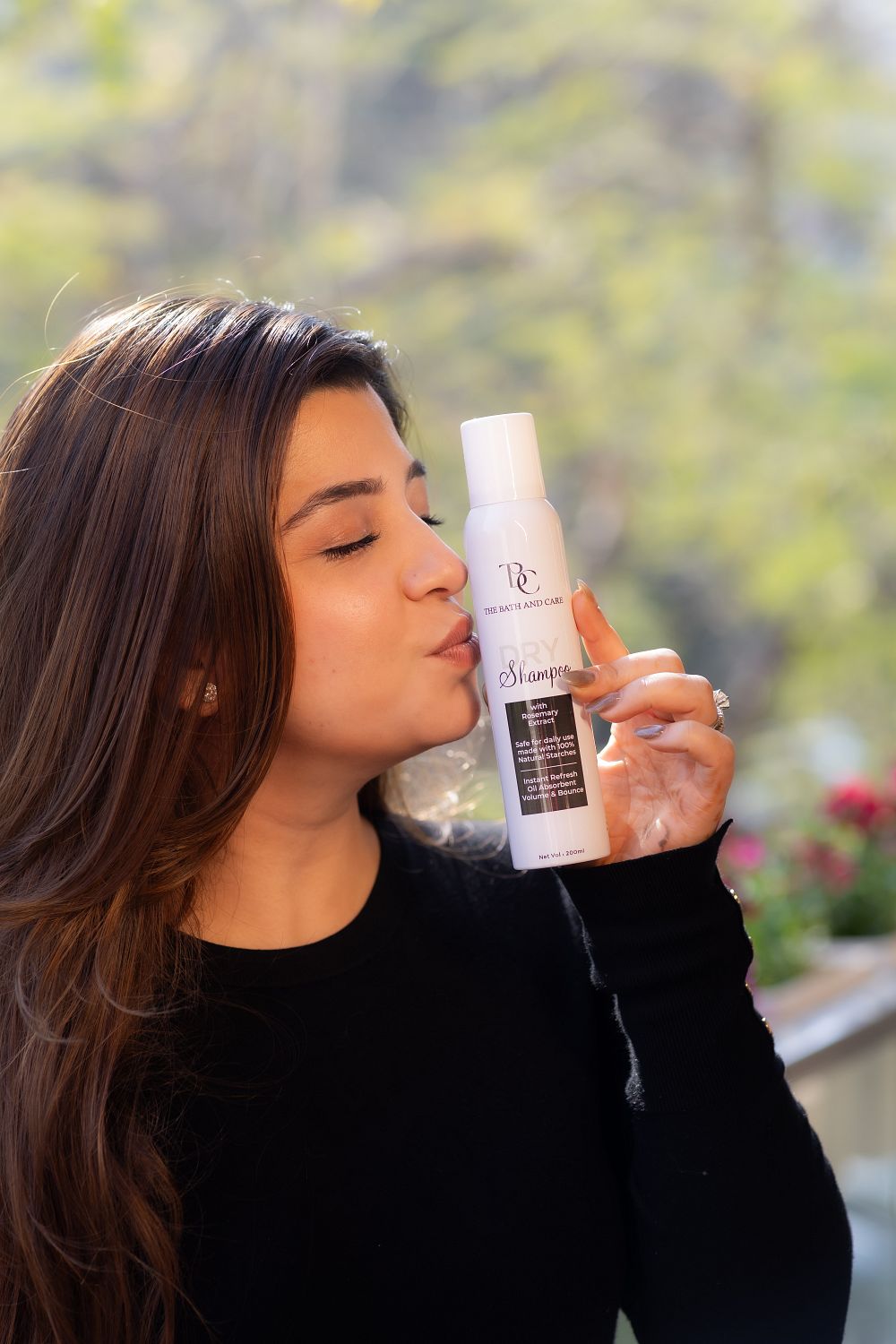 Dry Shampoo | Water less Hair Cleanser with Rosemary Extracts | Eliminates Oil & Grease | Refreshing & Volumizing | Ideal for All Hair Types | For Women & Men