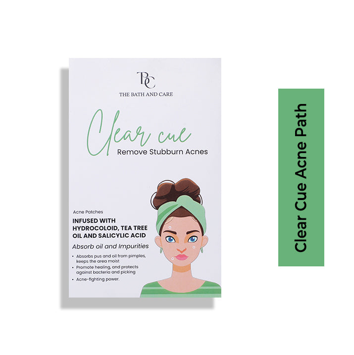 Clear Cue – Acne Away Patches The Bath and Care