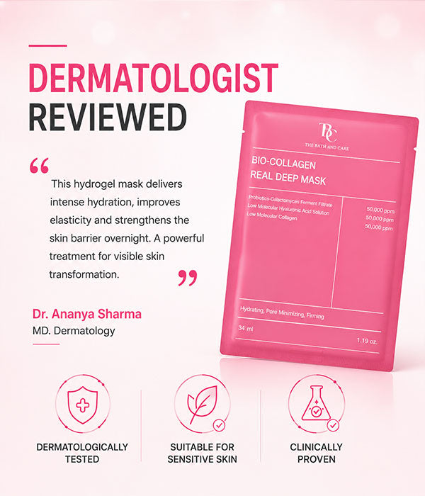 Bio-Collagen Real Deep Hydrogel Mask for Hydration & Firmness