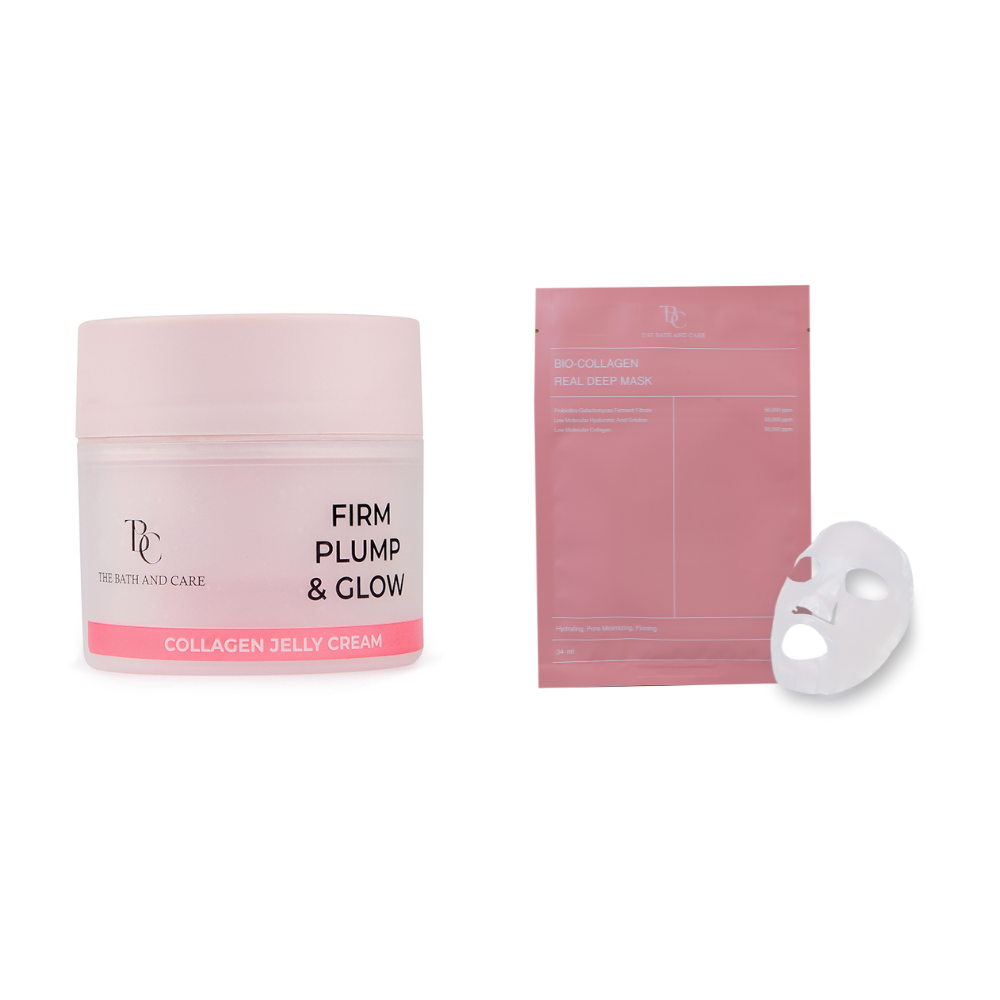 Jelly and Bio-Collagen Real Deep Mask The Bath and Care
