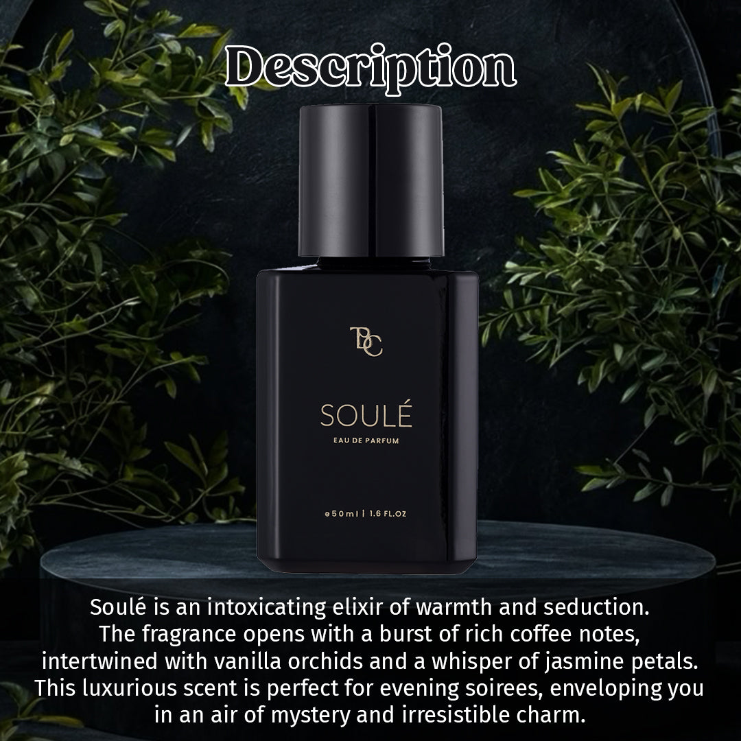 Soulé fragrance The Bath And Care