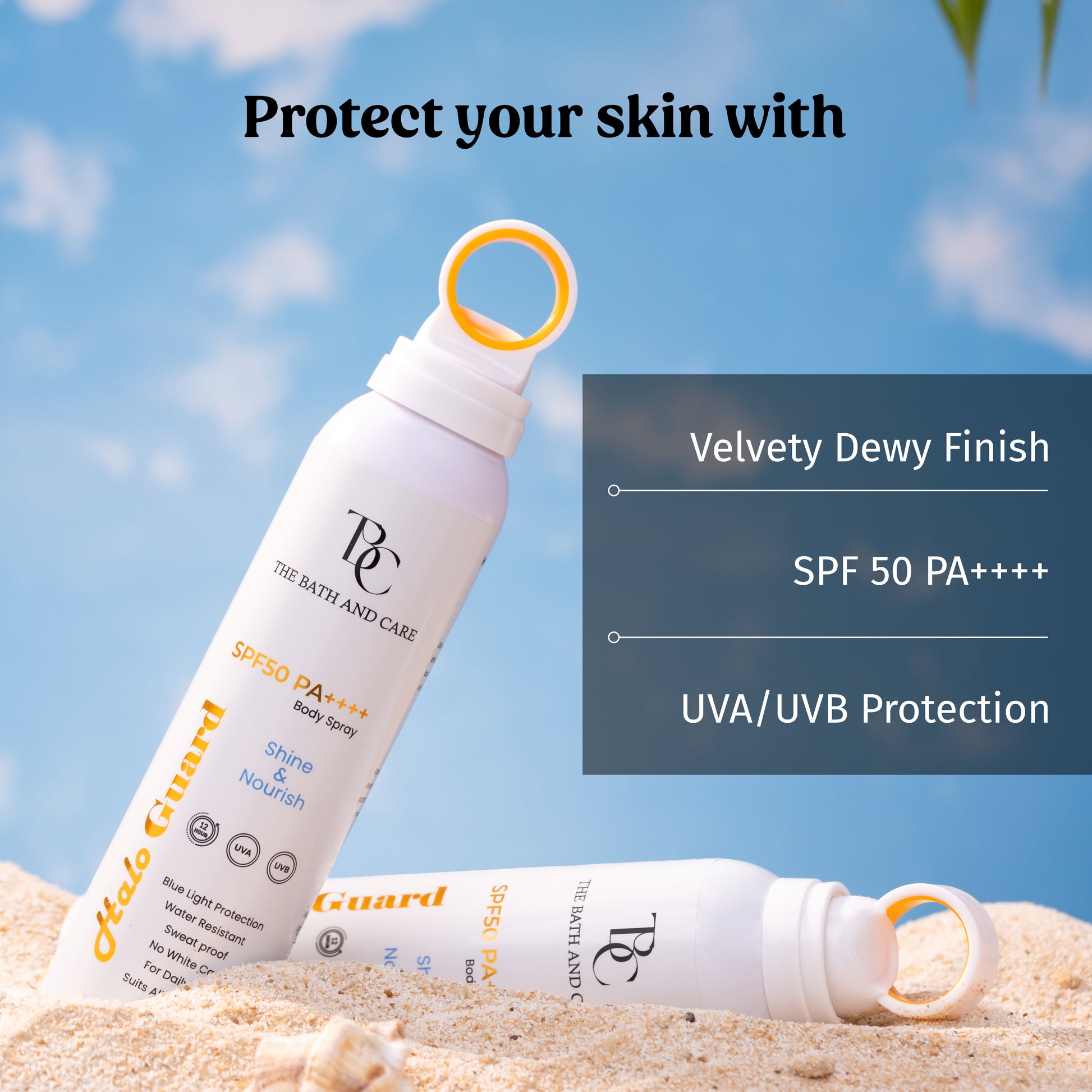 Halo Guard - Sunspray The Bath and Care