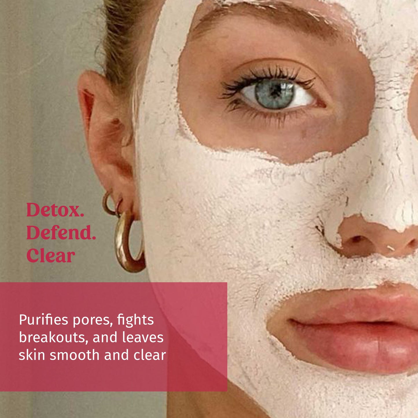 Pink Clay Mask - D Tan Face Mask The Bath and Care