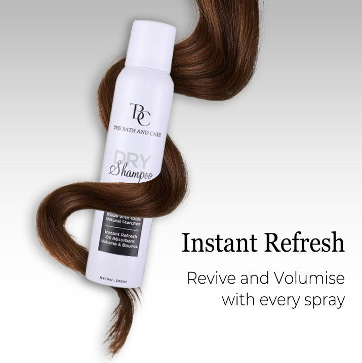 Dry Shampoo The Bath and Care