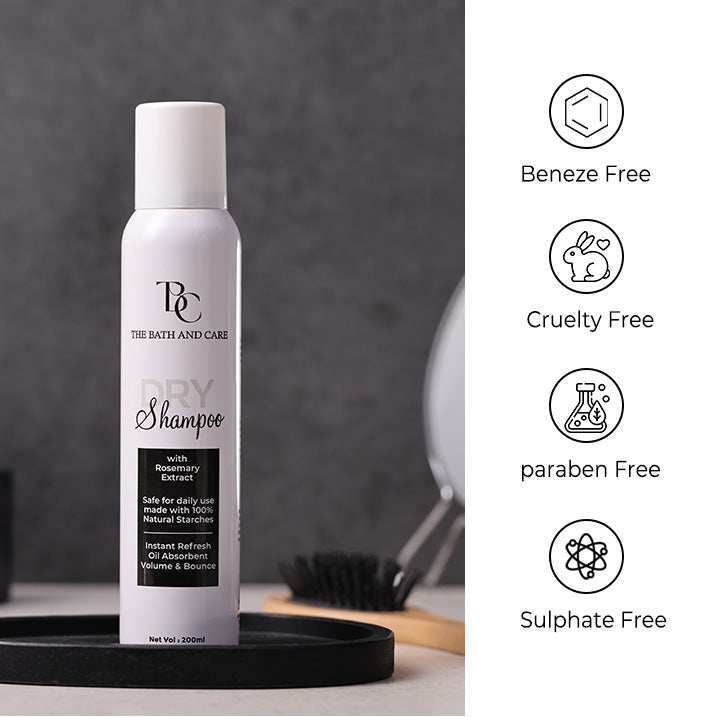 Dry Shampoo The Bath and Care