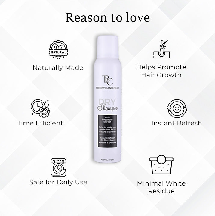 Dry Shampoo The Bath and Care