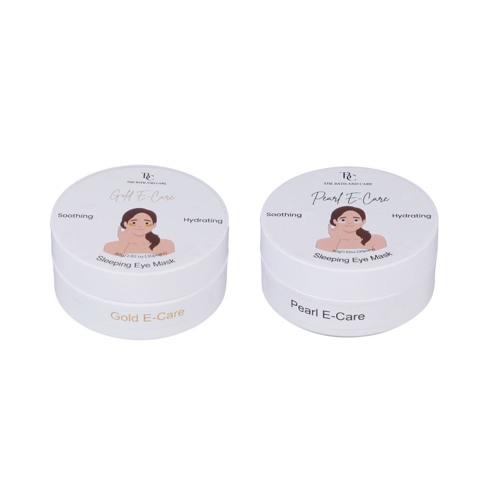 Under Eye Patches Combo – Pearl & Gold E-Care The Bath and Care