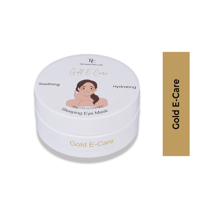 Under Eye Patches - Gold E-Care The Bath and Care