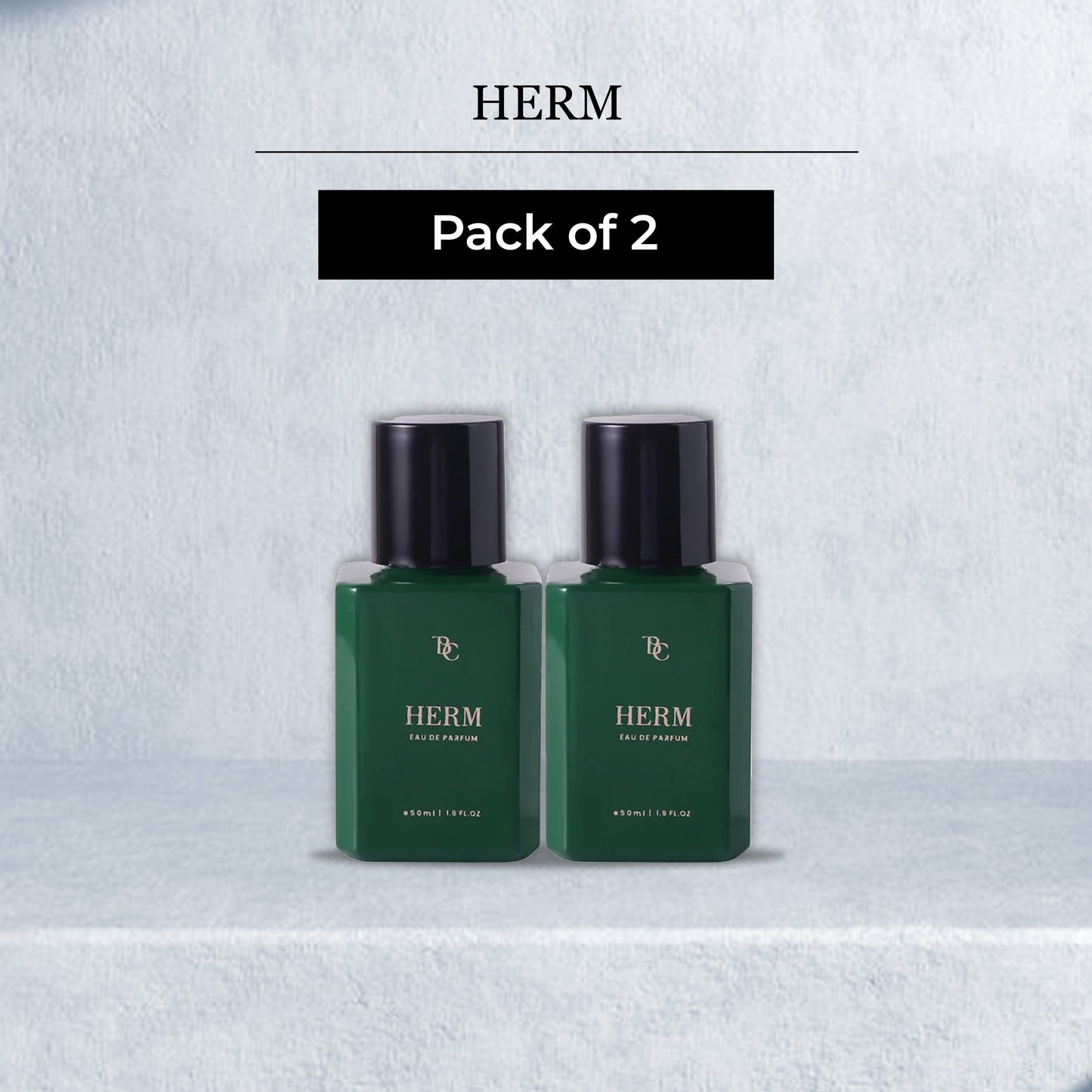 Pack Of 2 Herm fragrance The Bath And Care