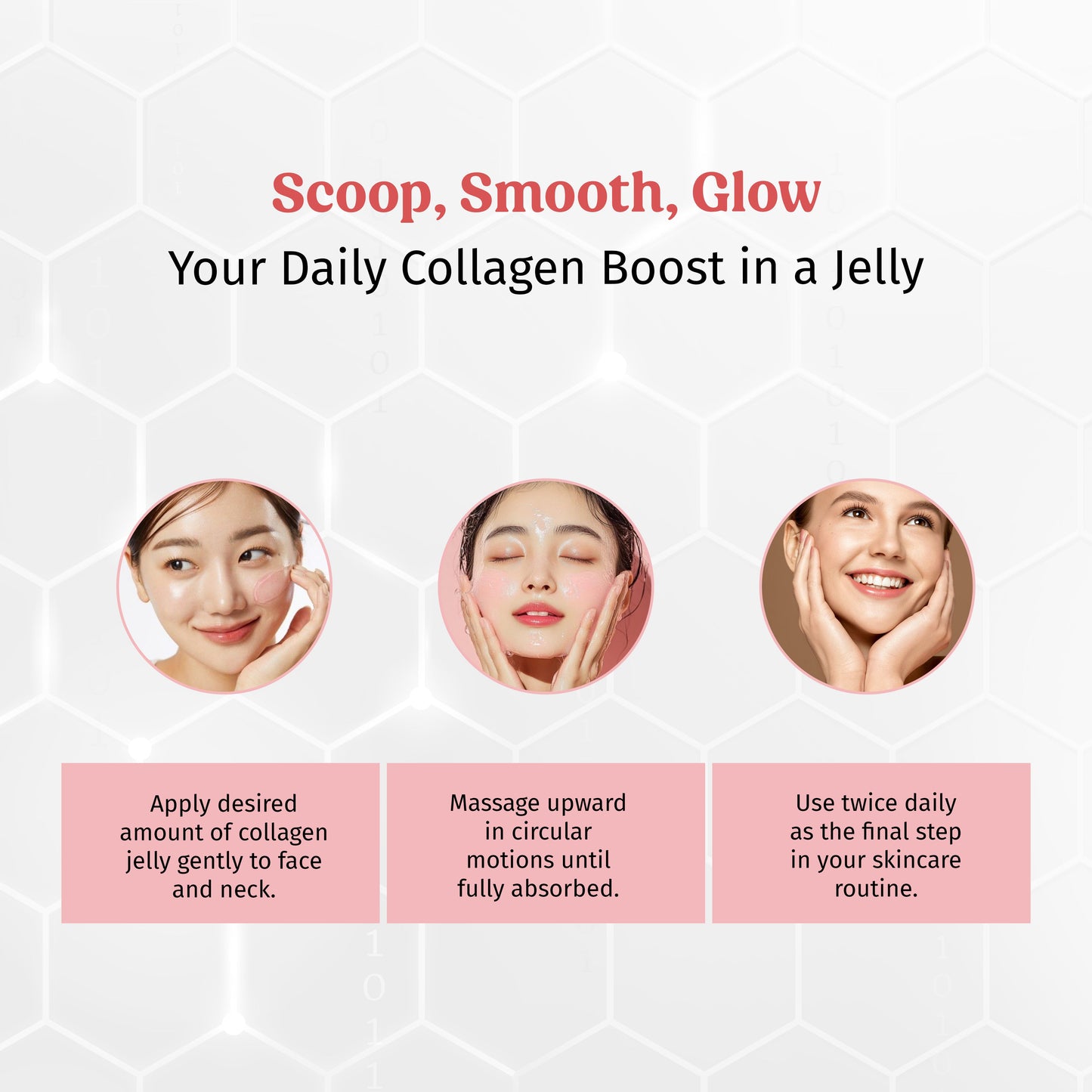 Firm Plump & Glow - Collagen Jelly Cream The Bath and Care