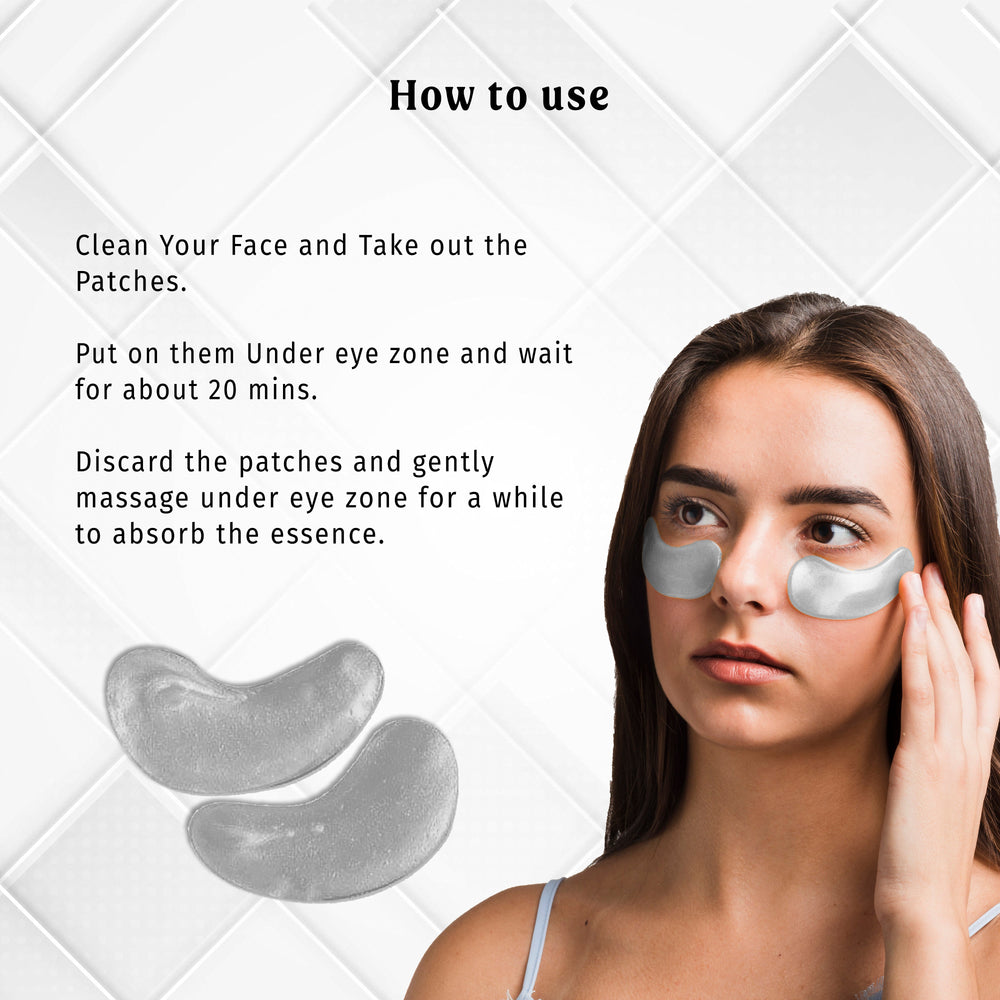 Under Eye Patches – Pearl E-Care The Bath and Care