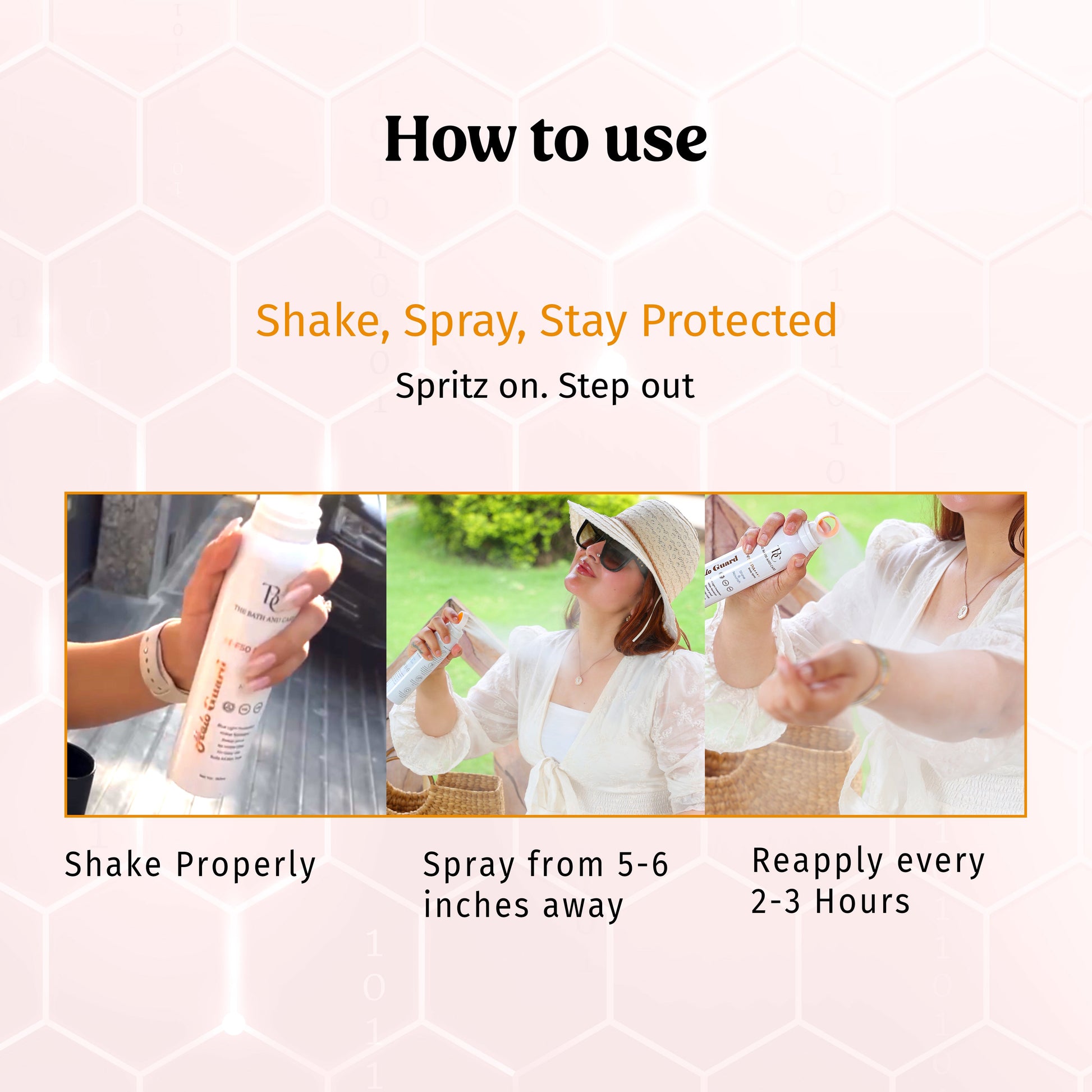 Halo Guard - Sunspray The Bath and Care