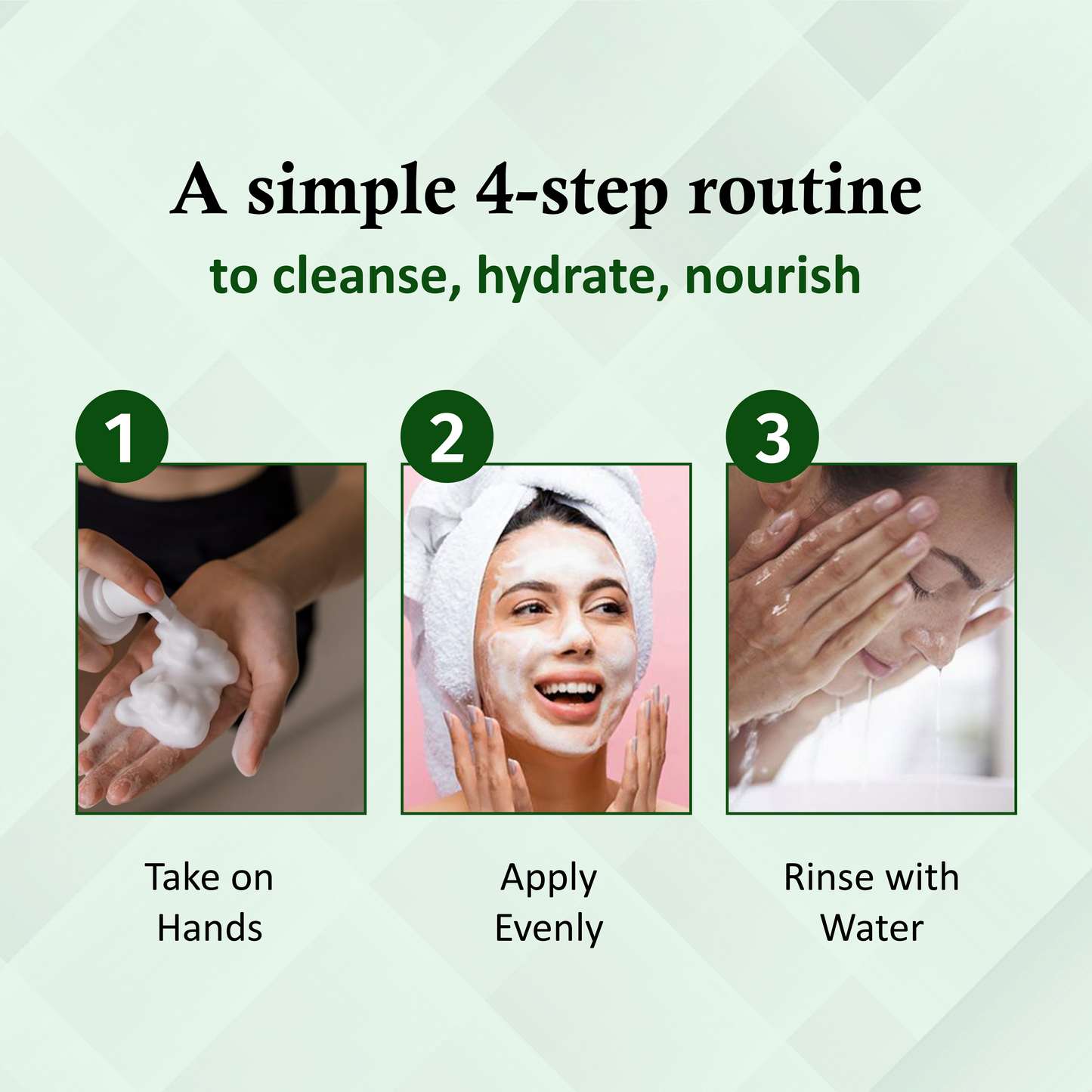Mousse Face Wash The Bath and Care