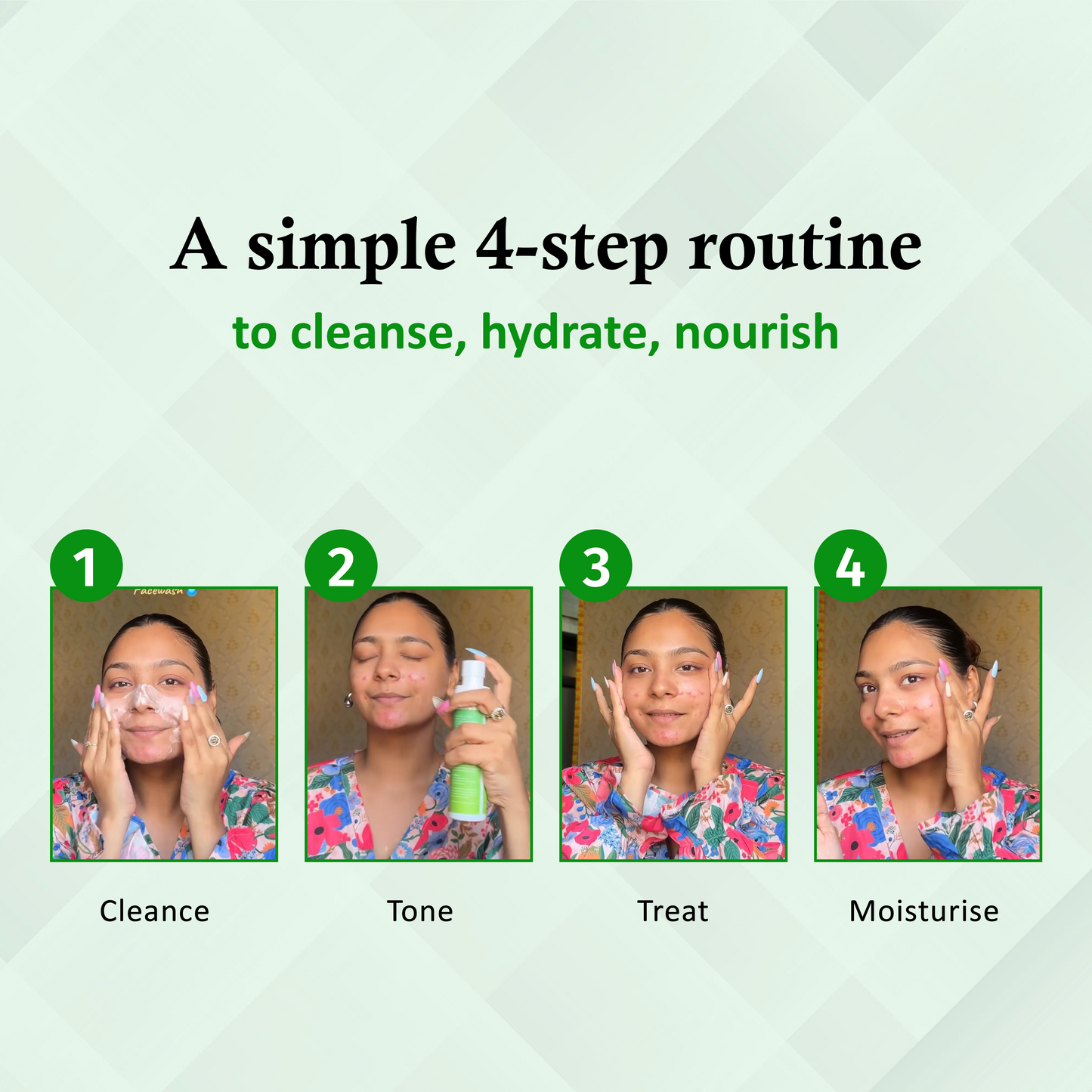 Oil Control Foaming Face Wash with Tea Tree Extract for Pore Minimizing The Bath and Care