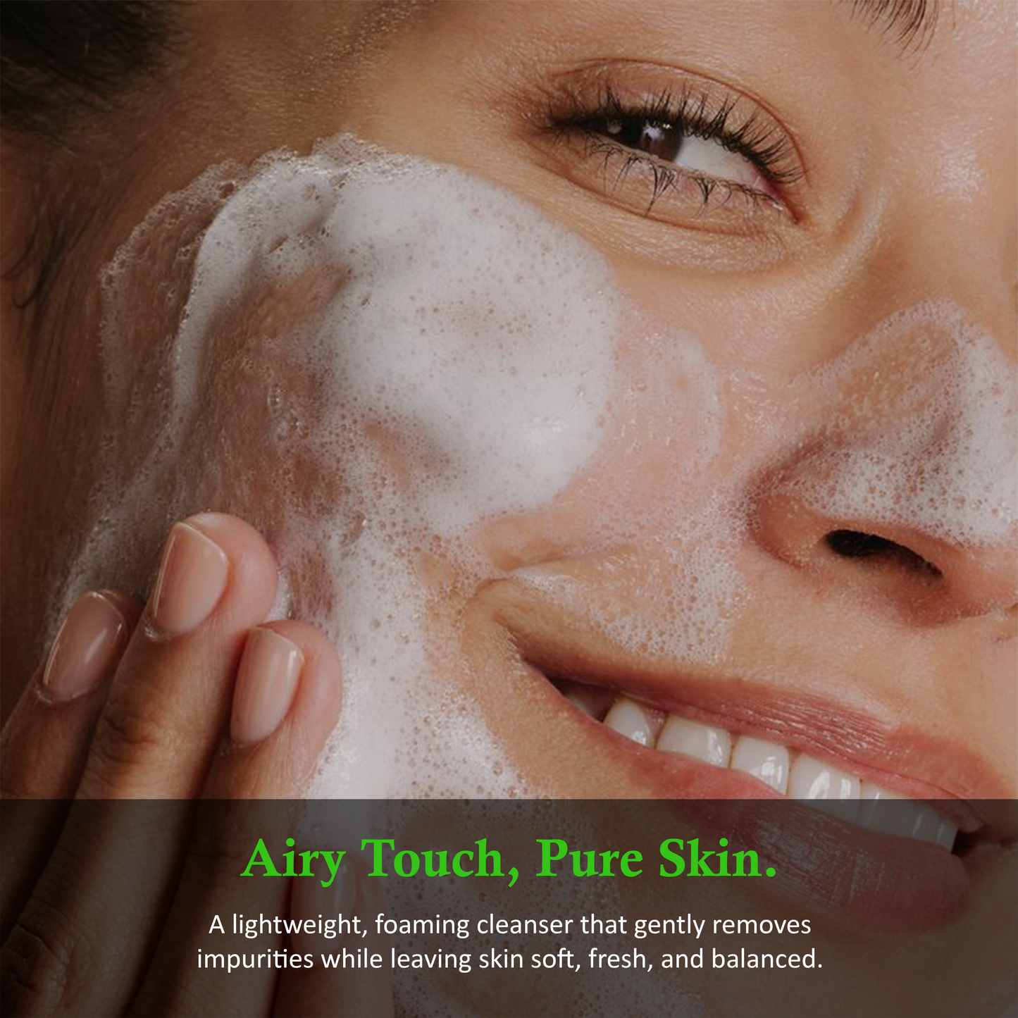 Mousse Face Wash The Bath and Care
