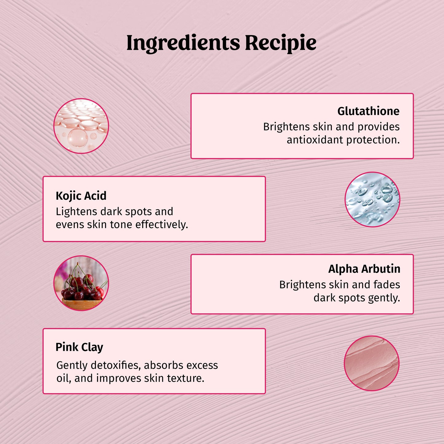 Pink Clay Mask - D Tan Face Mask The Bath and Care