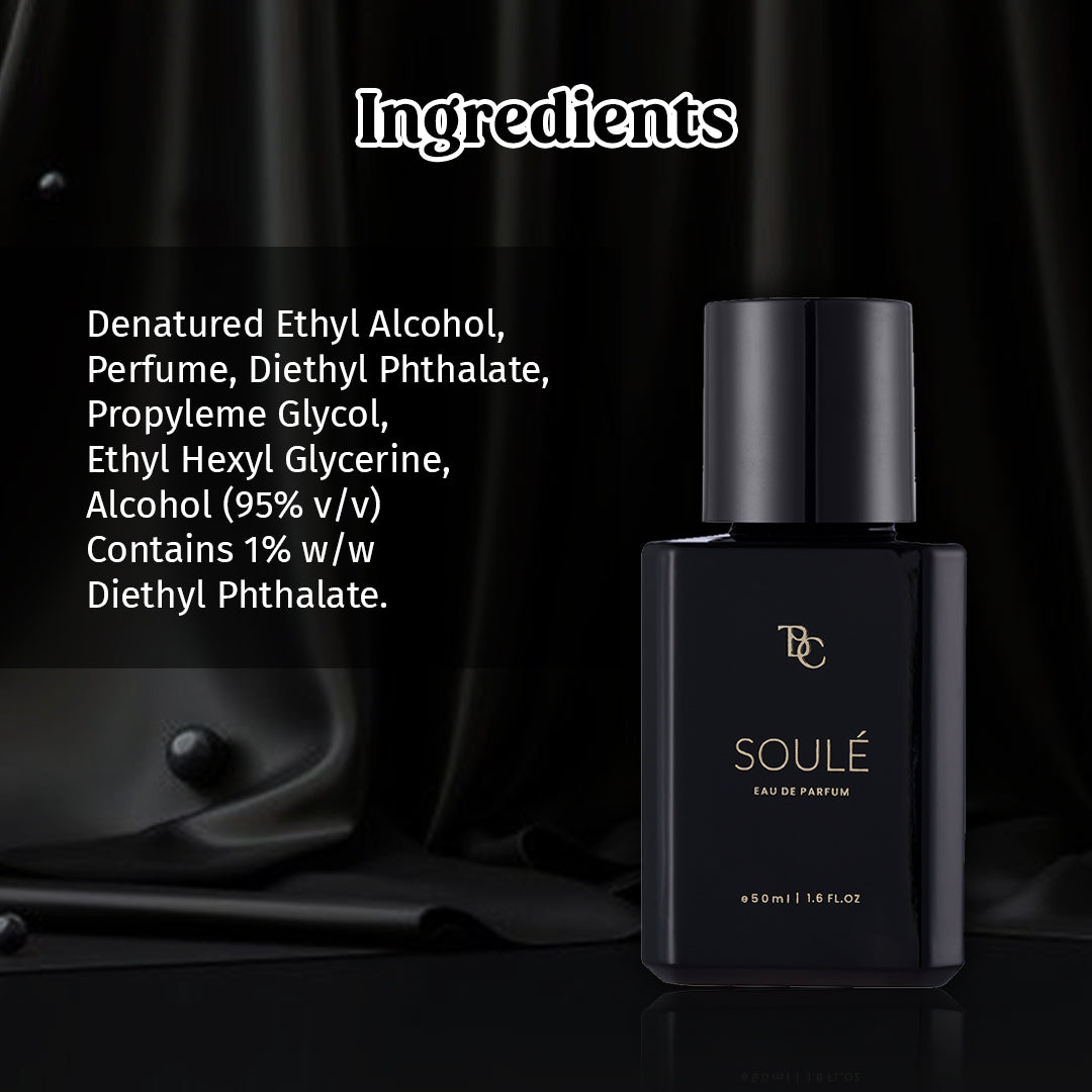 Soulé fragrance The Bath And Care