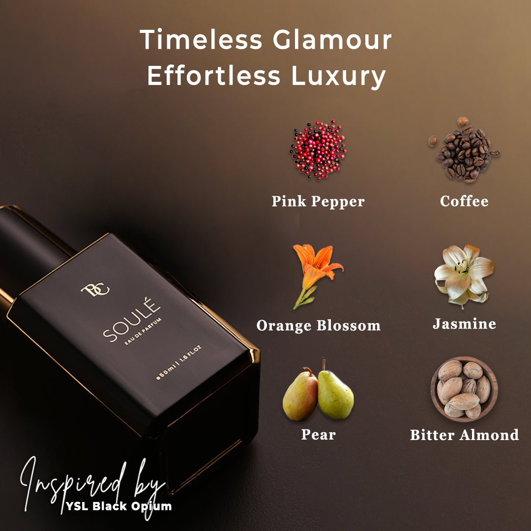 Soulé fragrance The Bath And Care