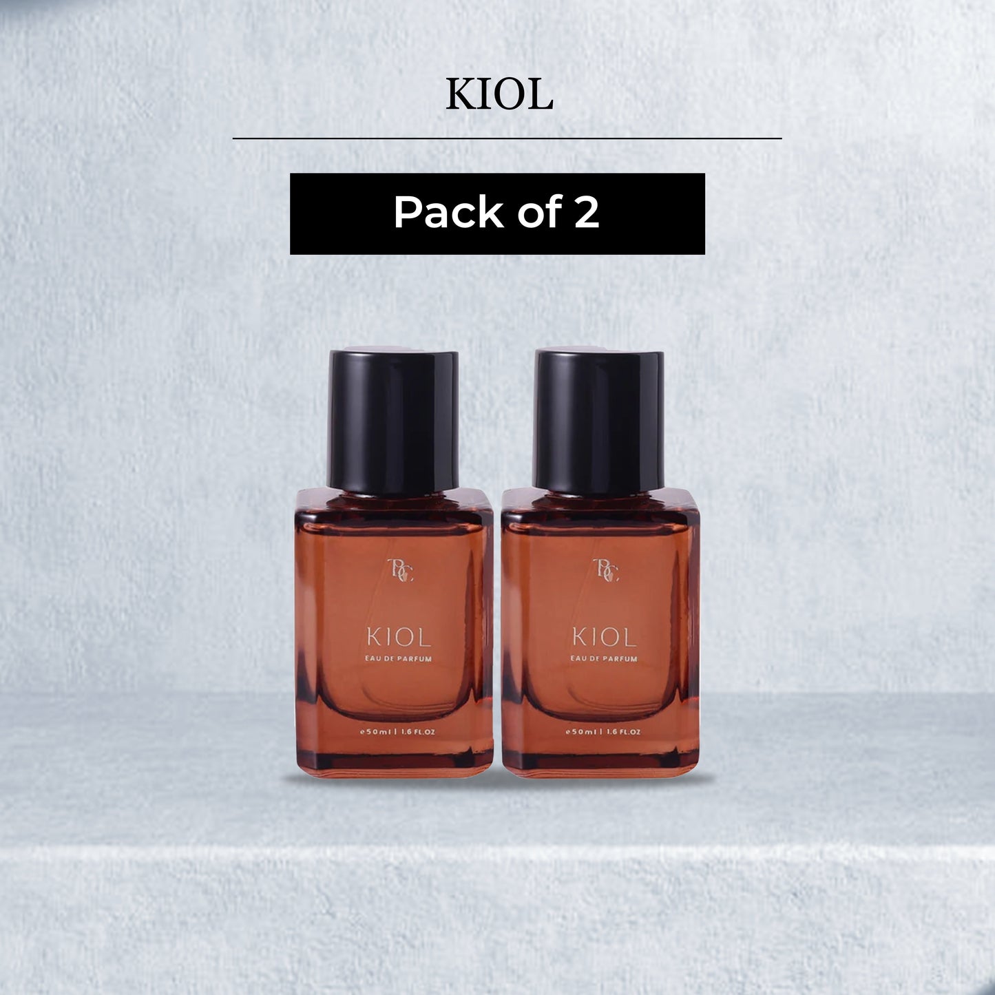Pack of 2 Kiol fragrance The Bath And Care