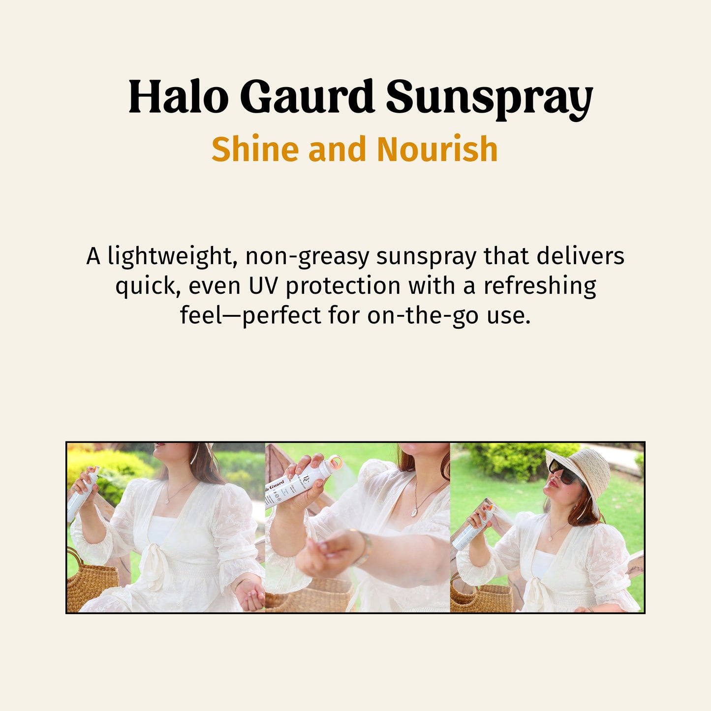 Halo Guard - Sunspray The Bath and Care