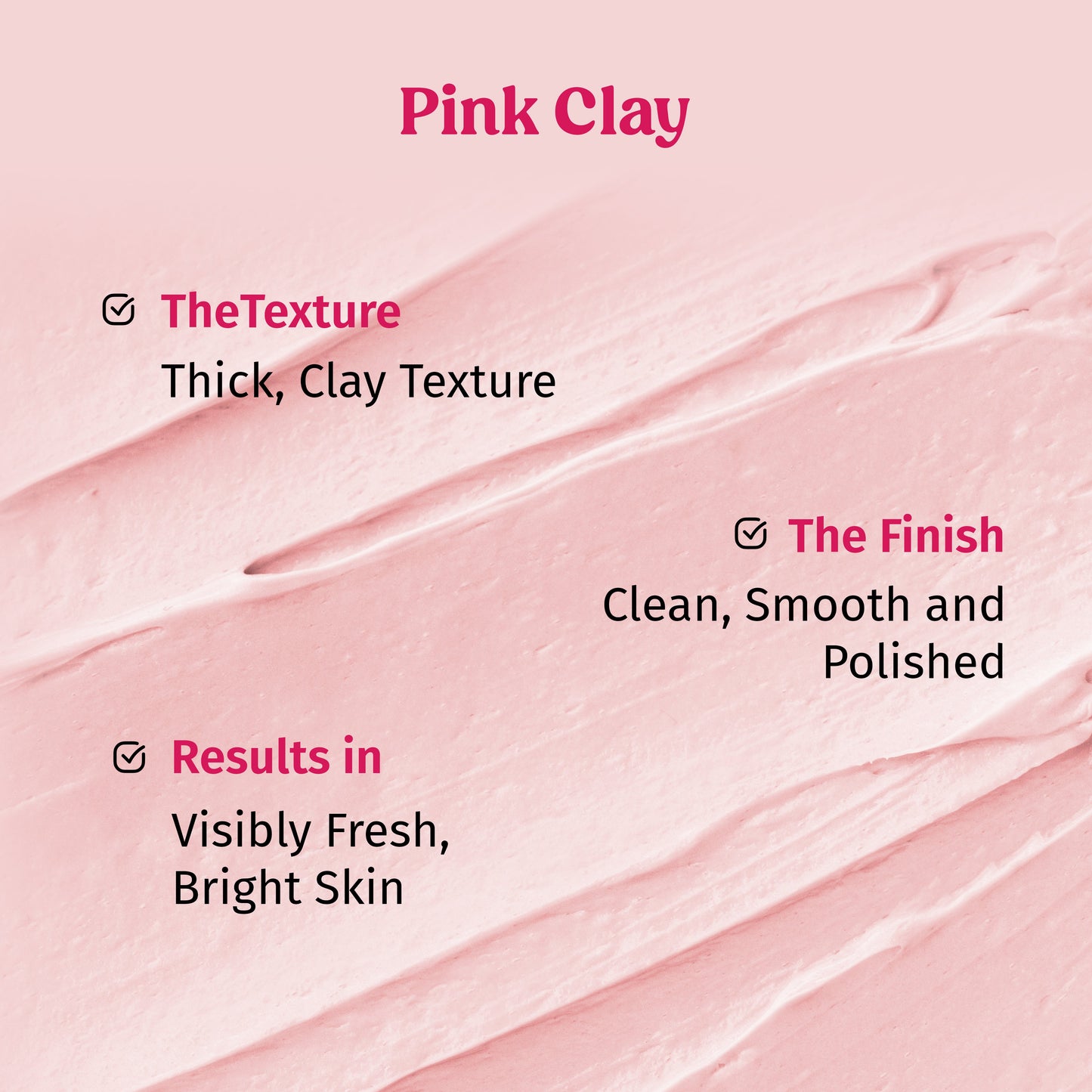 Pink Clay Mask - D Tan Face Mask The Bath and Care