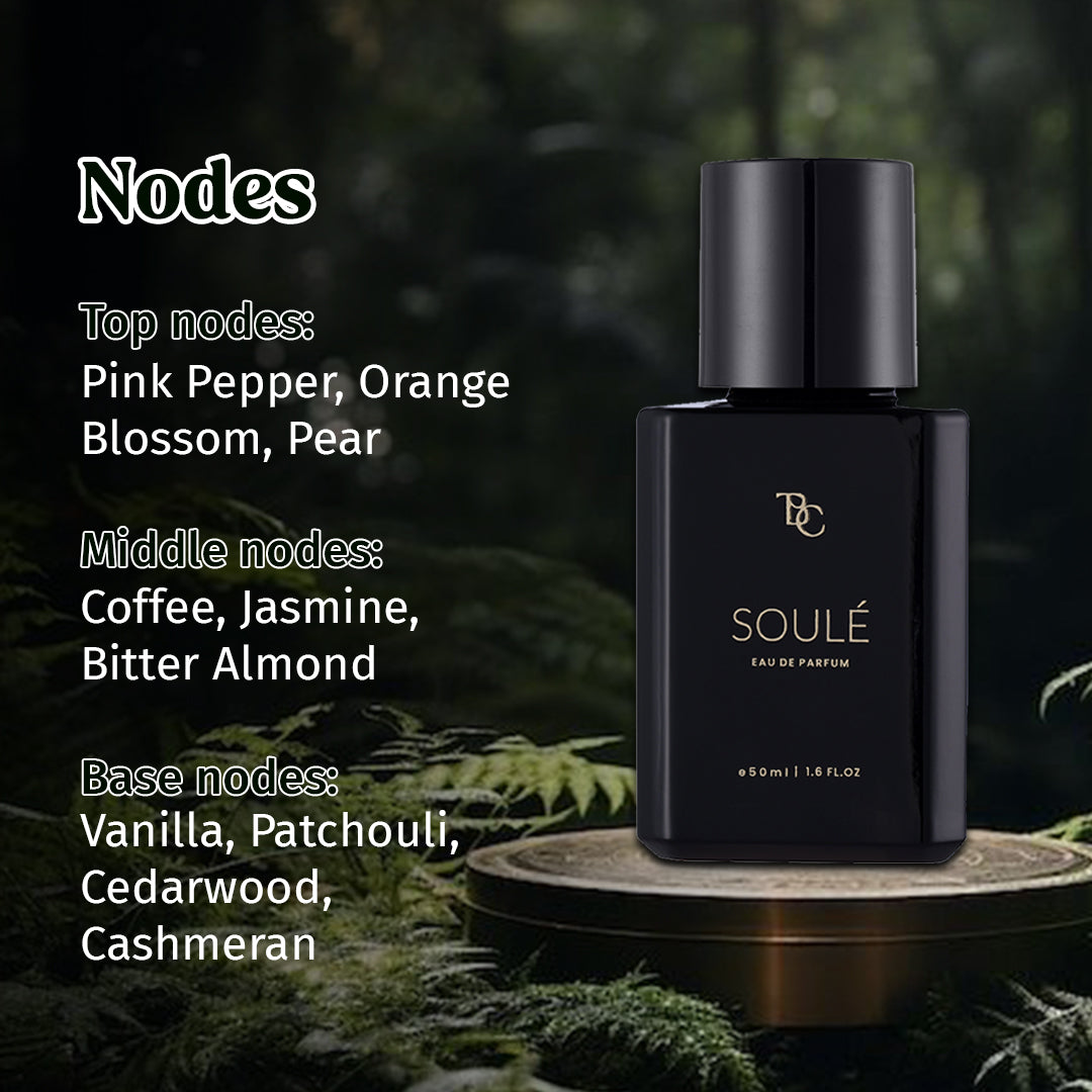 Soulé fragrance The Bath And Care