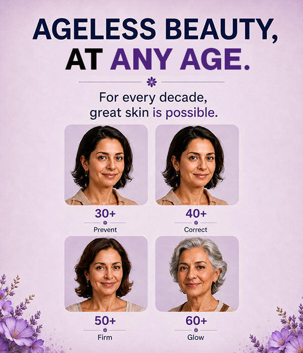 Firm Flex Purple Clay Anti-Ageing Face Mask