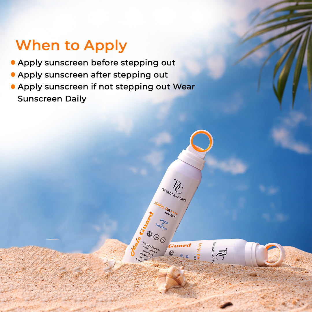 Halo Guard - Sunspry The Bath and Care