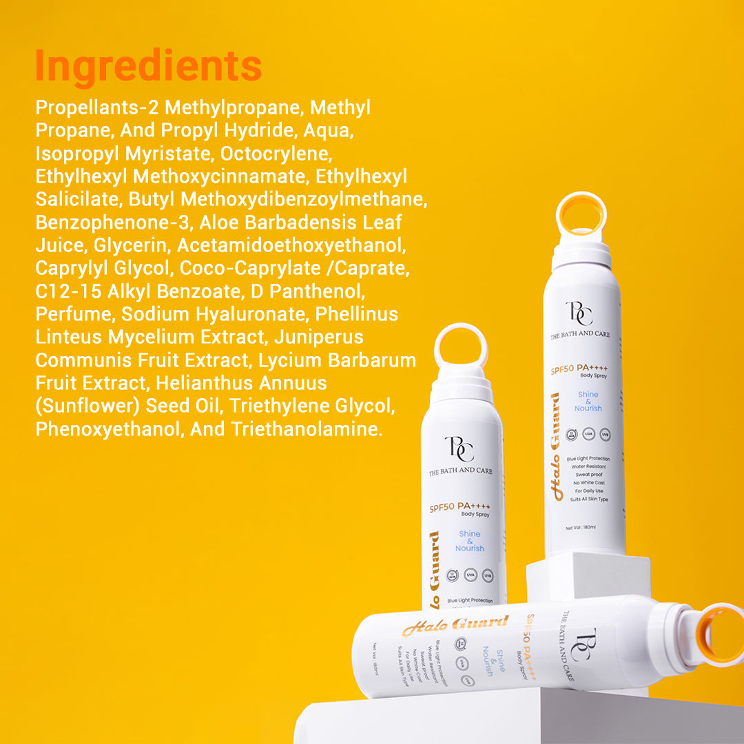 Halo Guard - Sunspry The Bath and Care