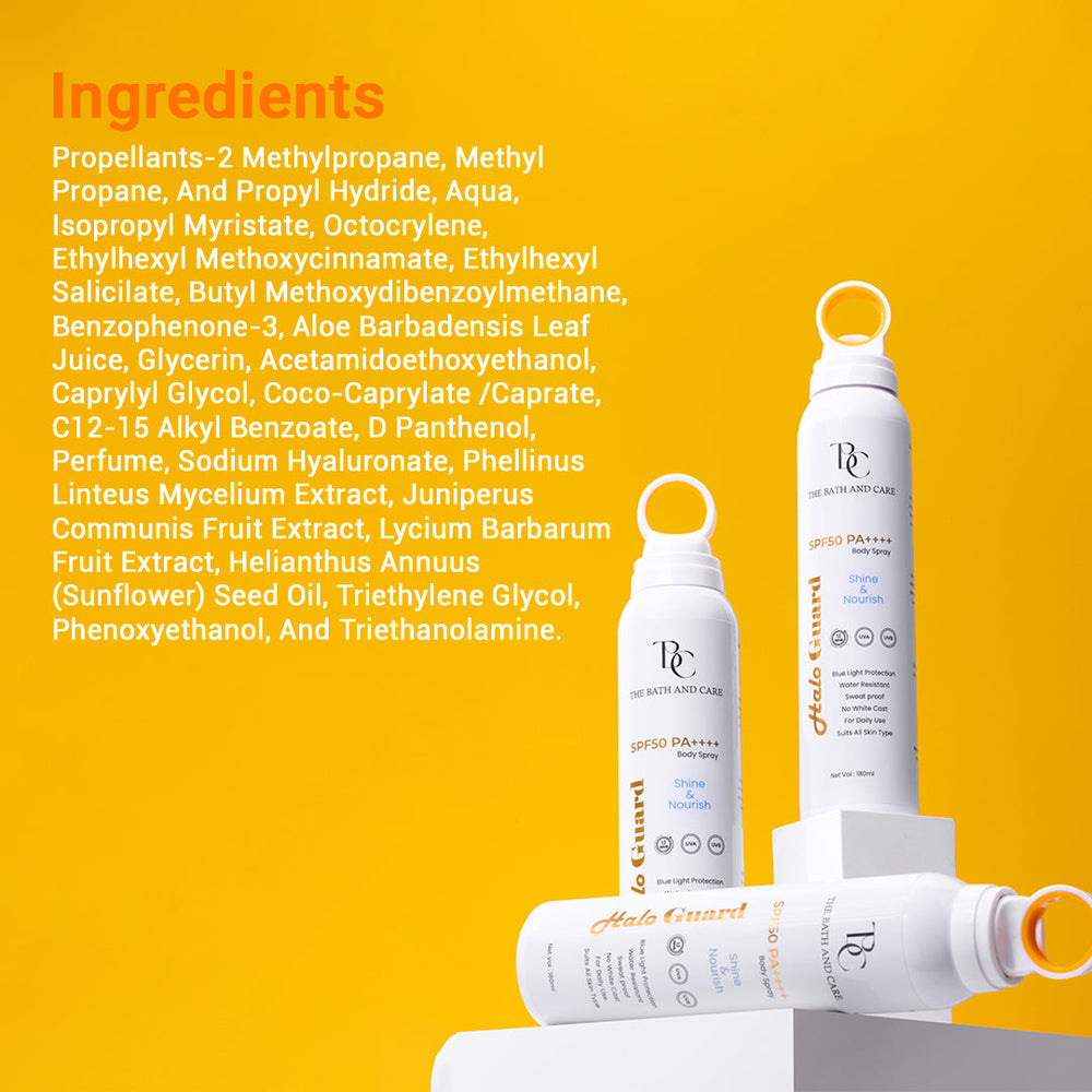 Halo Guard - Sunspry The Bath and Care