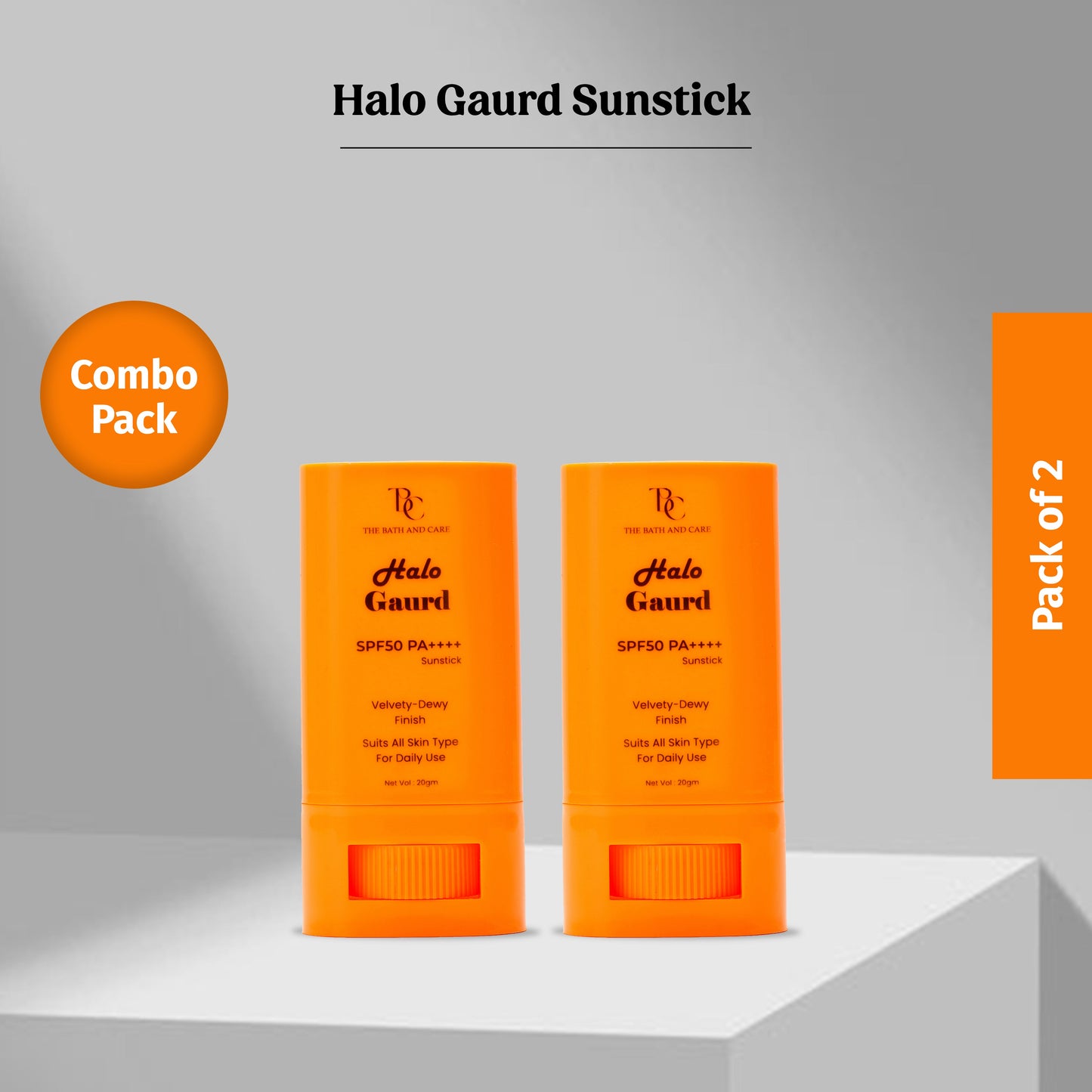 Pack of 2 Halo Guard - Sunstick The Bath and Care
