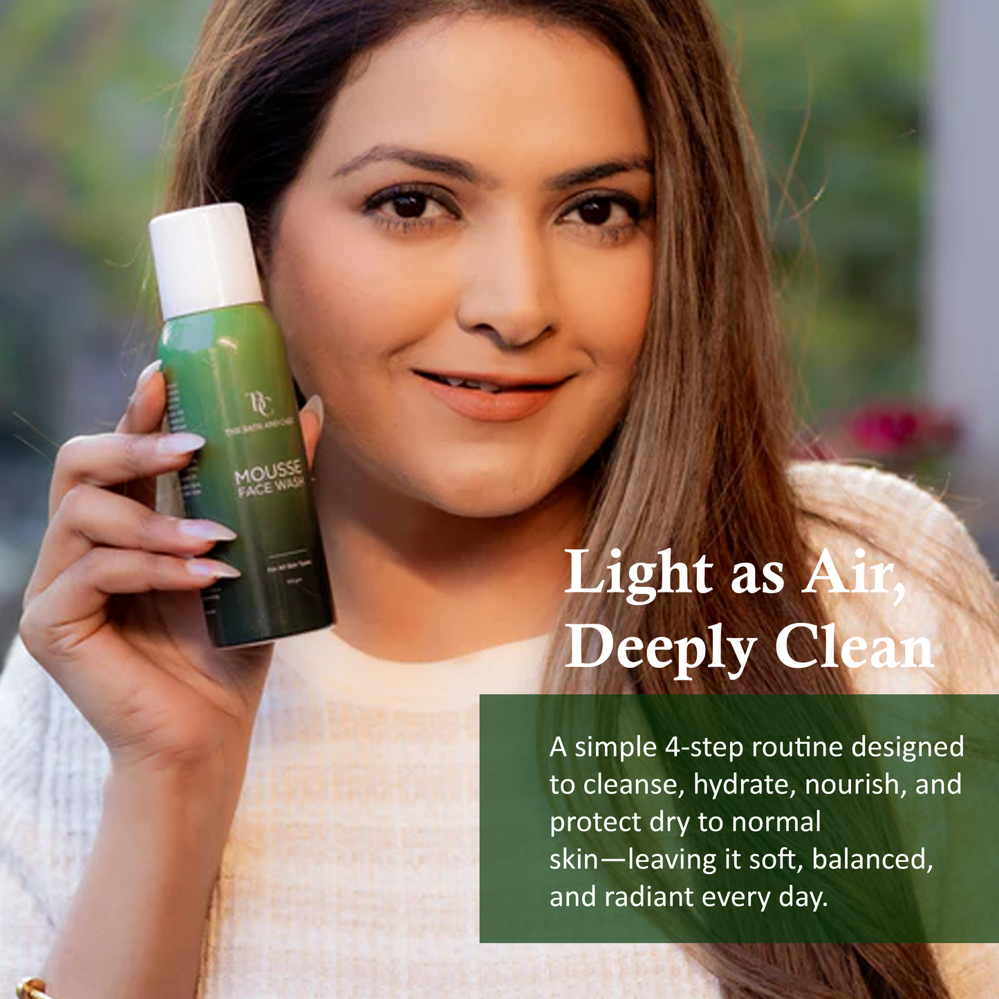 Mousse Face Wash The Bath and Care