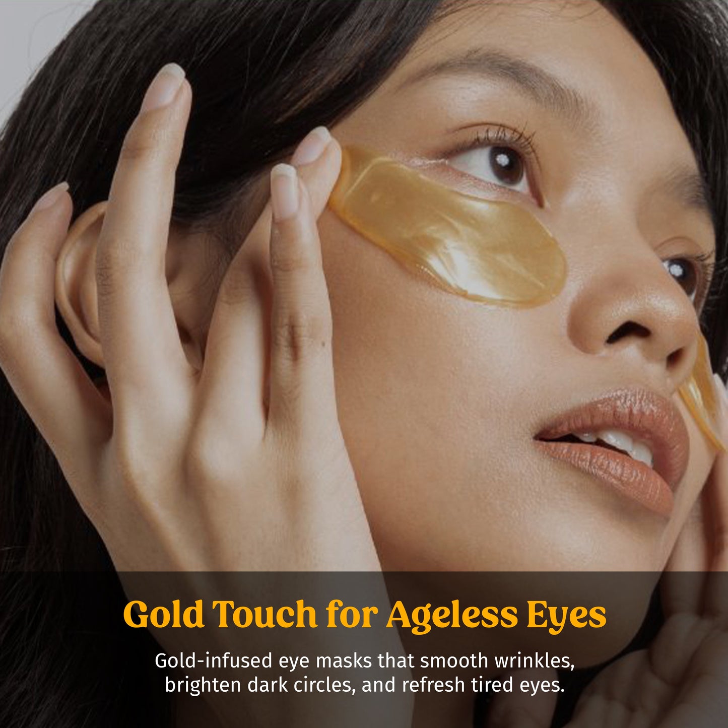 Under Eye Patches - Gold E-Care The Bath and Care