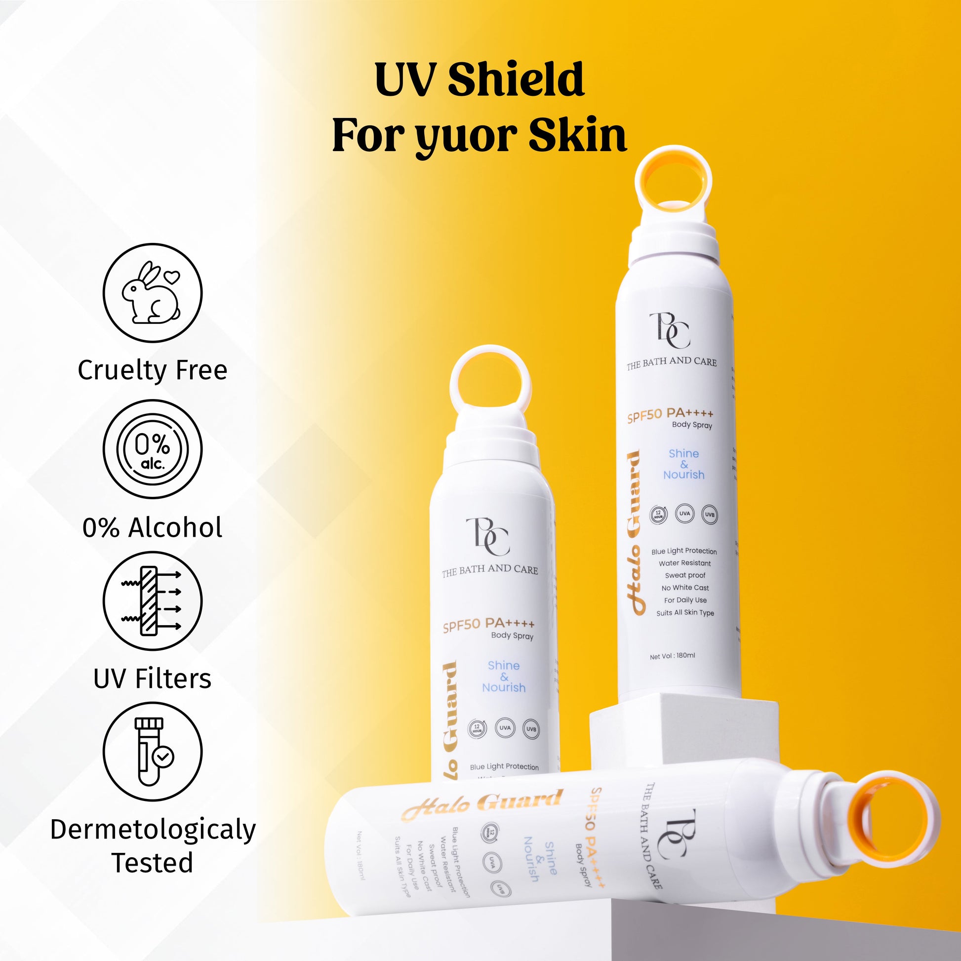 Halo Guard - Sunspray The Bath and Care