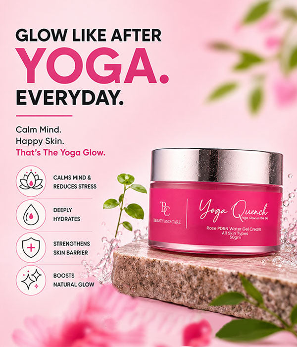 Yoga Quench Hydrating Water Cream Moisturizer
