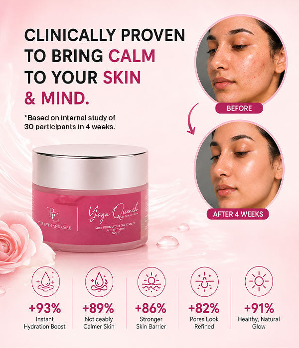 Yoga Quench Hydrating Water Cream Moisturizer