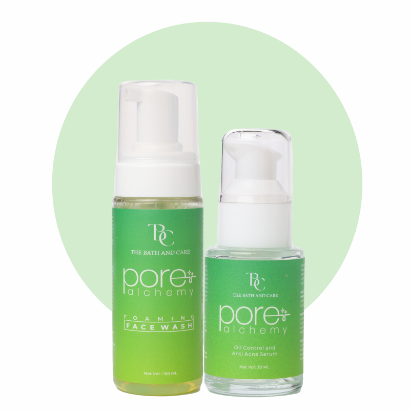 Acne-Pore-Skin The Bath and Care