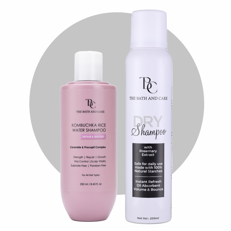 Hair-Care The Bath and Care