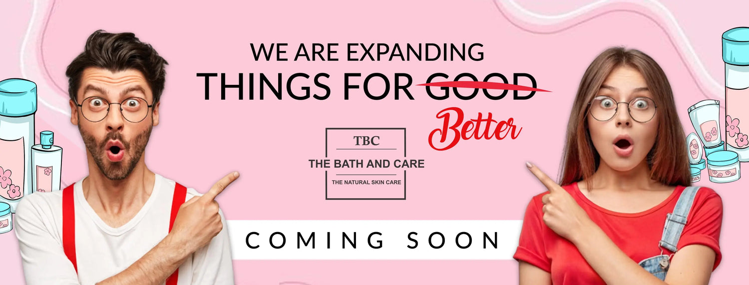 Our Premium Range of Skin Care - The Bath and Care