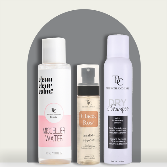 Dry Shampoo+ Glacee Rose + Micellar Water The Bath and Care
