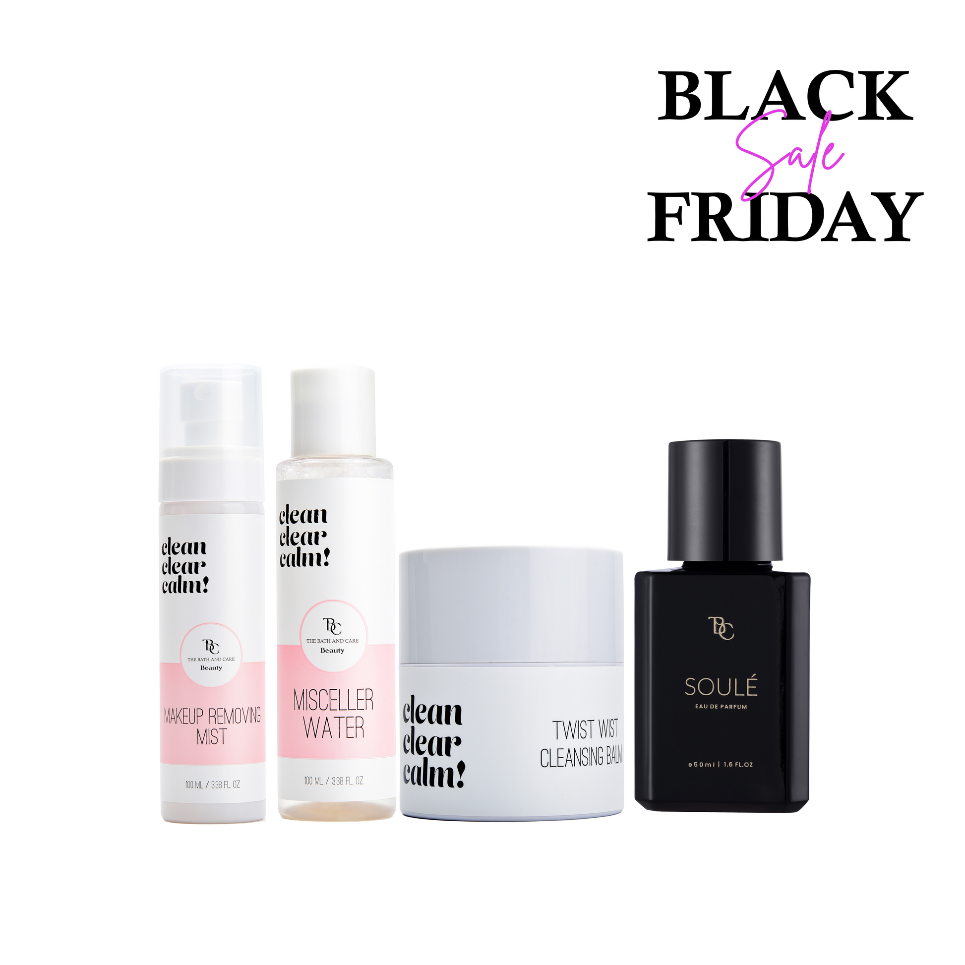 Soule + Makeup Removing Range (BFS) The Bath and Care