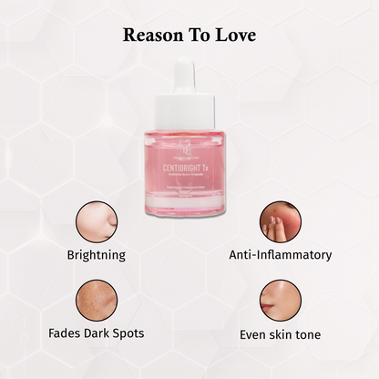 CENTI BRIGHT TX – RADIANCE BOOST AMPOULE The Bath and Care