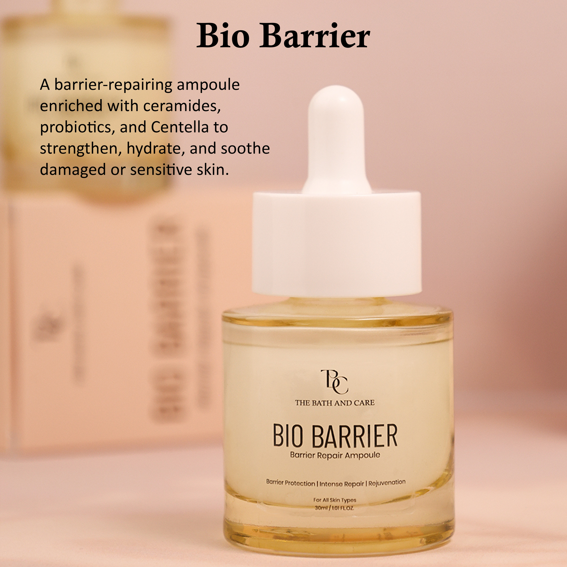 BIO BARRIER - BARRIER REPAIR AMPOULE The Bath and Care