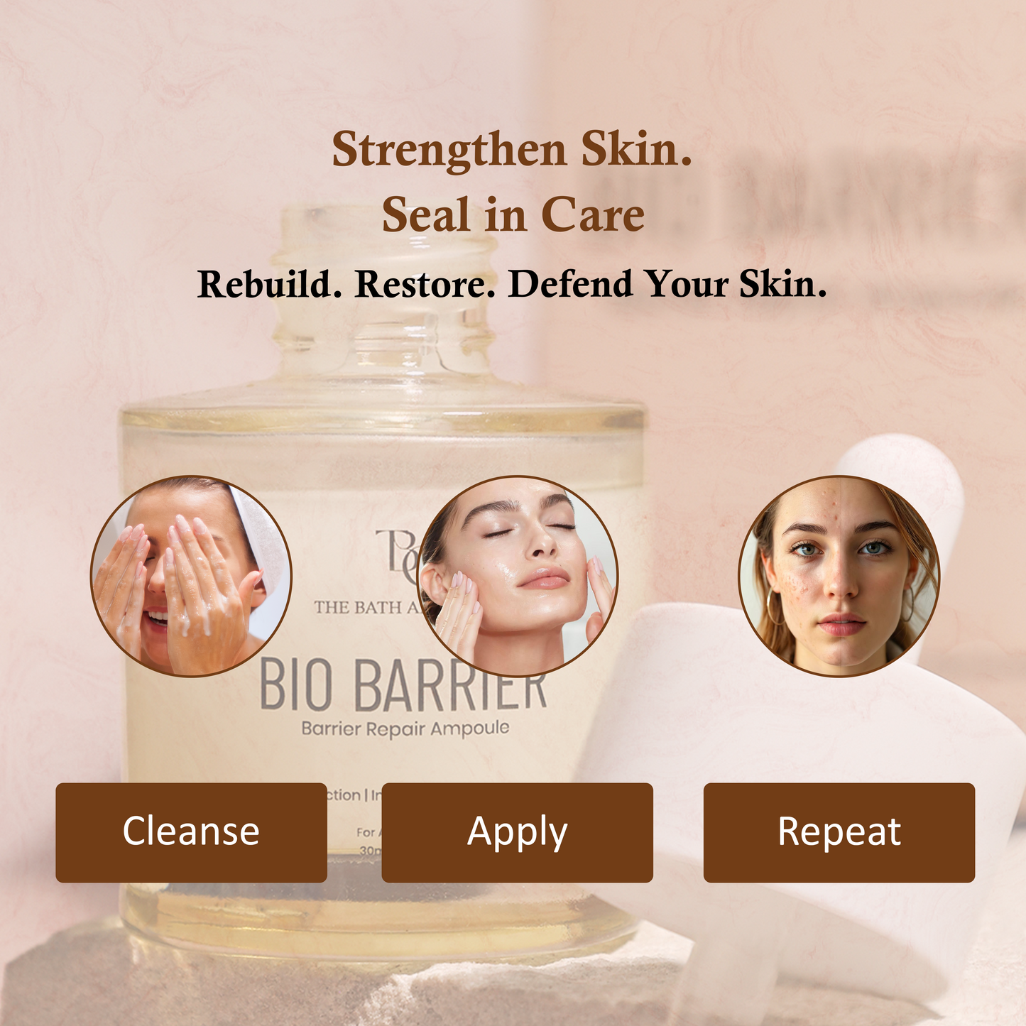 BIO BARRIER - BARRIER REPAIR AMPOULE The Bath and Care